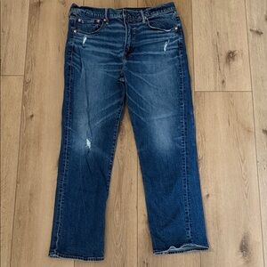American Eagle Outfitters Dark Blue Jeans